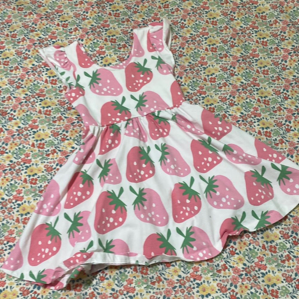 Monica & Andy Twirl Dress